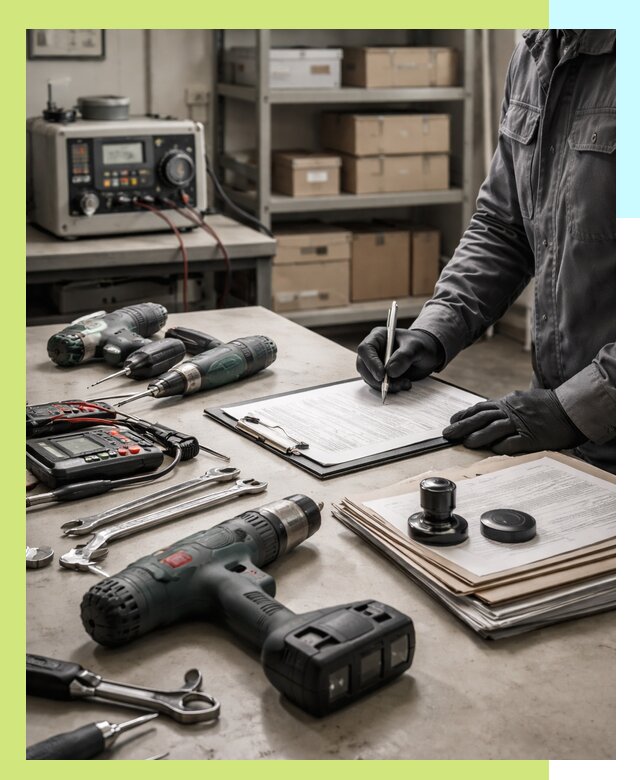 Сертификация инструмента в Симферополе по стандартам качества