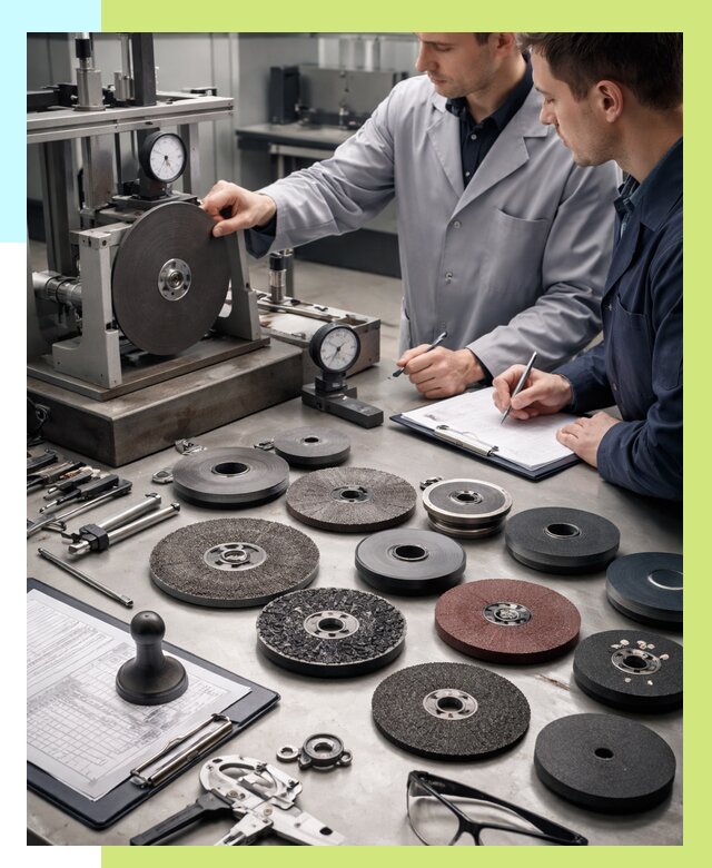 Сертификация абразивного инструмента в Симферополе от 15581 р. Алешин-Сим