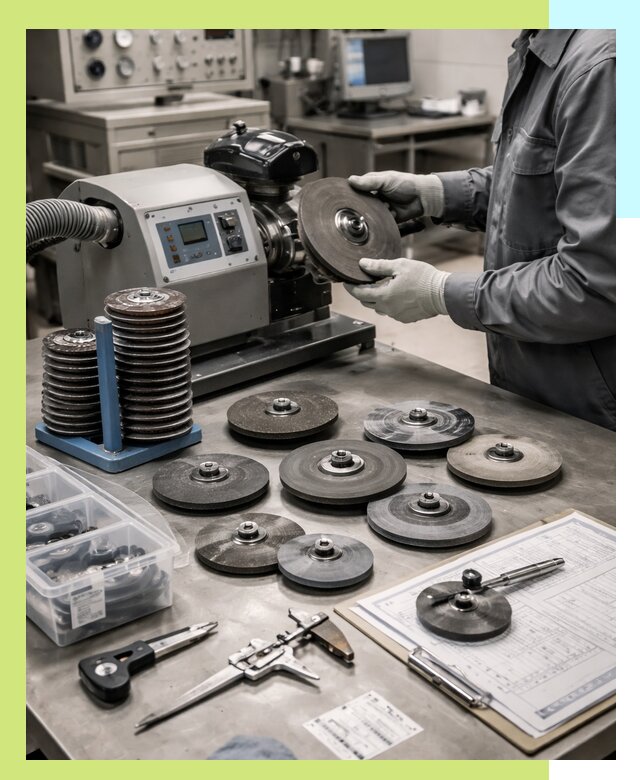 Сертификация абразивного инструмента в Симферополе по стандартам