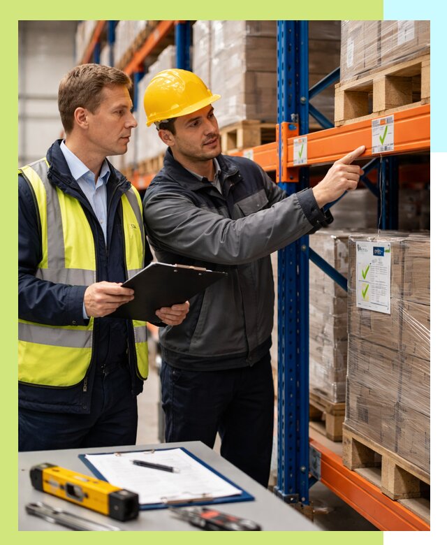 Сертификация стеллажей и складского оборудования в Симферополе