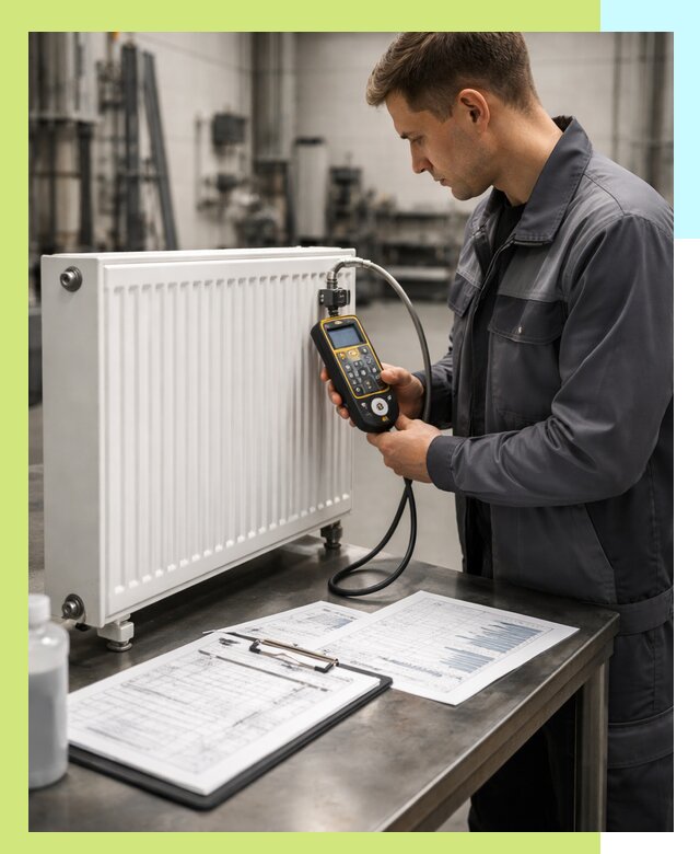 Сертификация радиаторов в Симферополе для производства и продажи