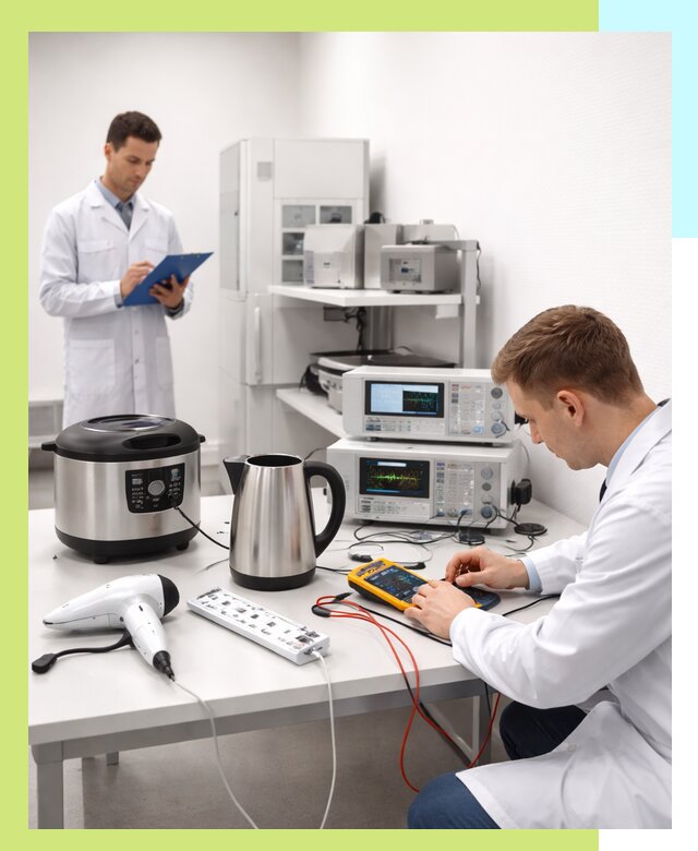 Сертификация электроприборов и электрооборудования в Симферополе