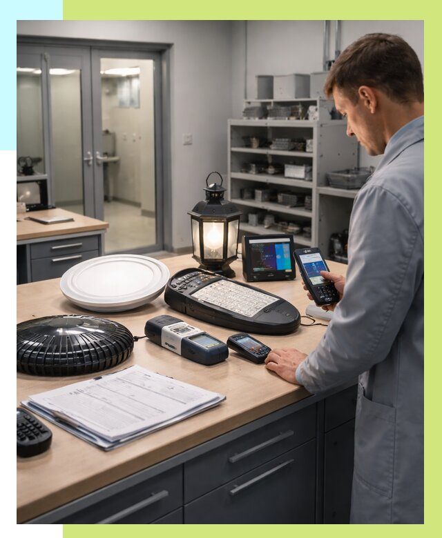 Сертификация светильников в Симферополе от 25968 р. | Алешин-Сим