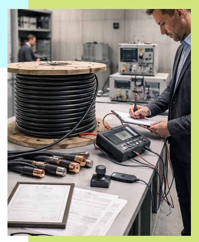 Сертификация кабеля в Симферополе от 8310 р. срочно | Алешин-Сим