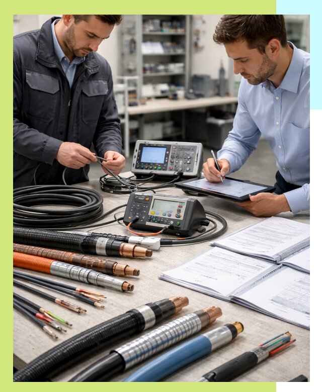 Сертификация кабеля и электропроводки в Симферополе под ключ