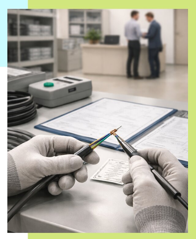 Сертификация провода в Симферополе от 18697 р. в Алешин-Сим