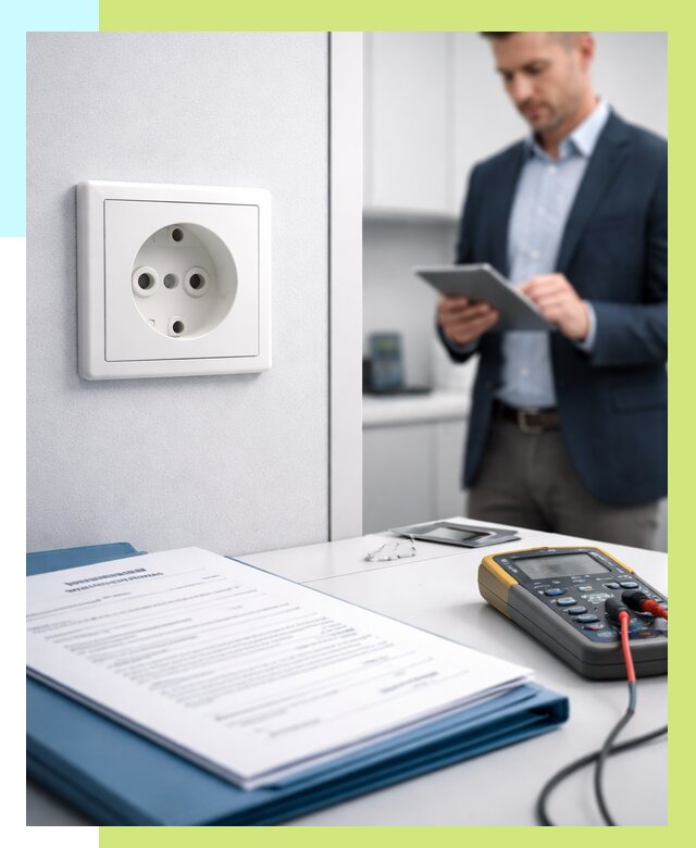 Сертификация розеток в Симферополе от 8829 р. | Алешин-Сим