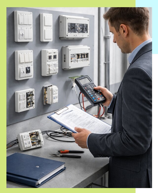 Сертификация электрических и автоматических выключателей в Симферополе