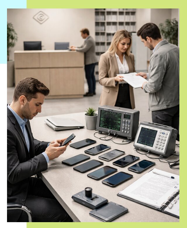 Сертификация телефонов в Симферополе от 25968 р. под ключ | Алешин-Сим