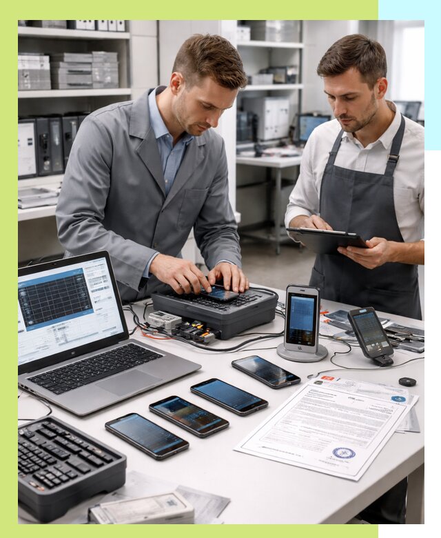 Сертификация мобильных телефонов и смартфонов в Симферополе под ключ