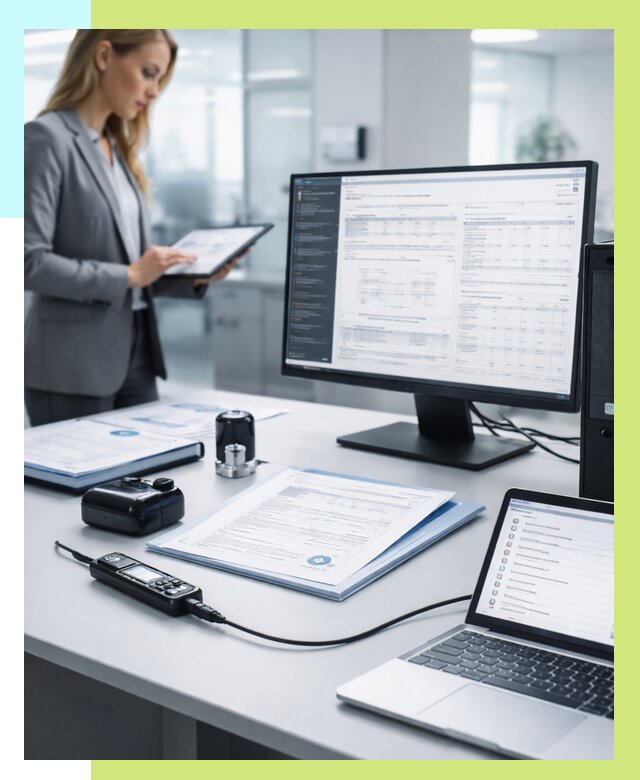 Сертификация компьютеров в Симферополе от 12464 р. Алешин-Сим