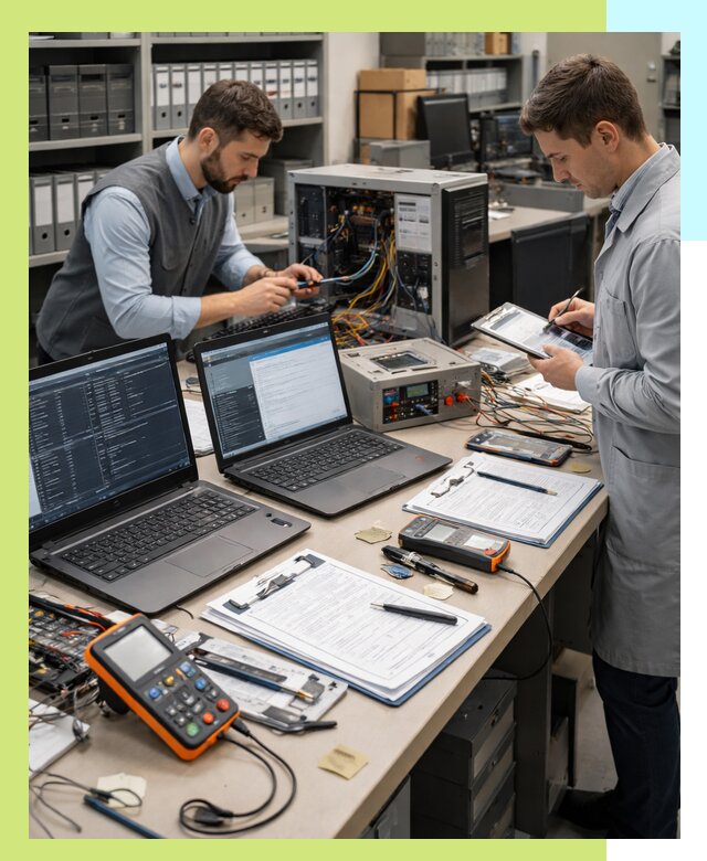 Сертификация компьютеров и IT оборудования в Симферополе