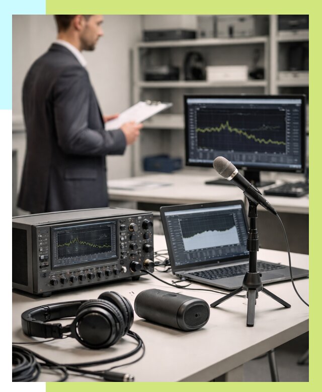 Сертификация аудиотехники в Симферополе от 15581 р., Алешин-Сим