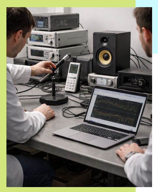 Сертификация аудиотехники и оборудования в Симферополе под ключ