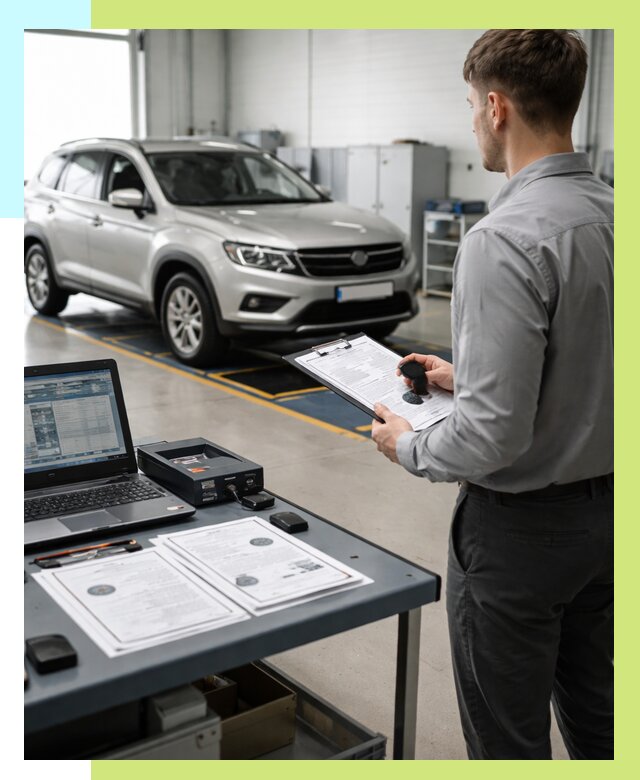 Сертификация транспортных средств в Симферополе от 12464 р. | Алешин-Сим