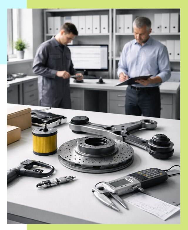 Сертификация автозапчастей в Симферополе от 25968 р. | Алешин-Сим