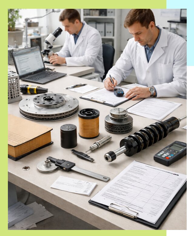 Сертификация автозапчастей и комплектующих в Симферополе по ГОСТ