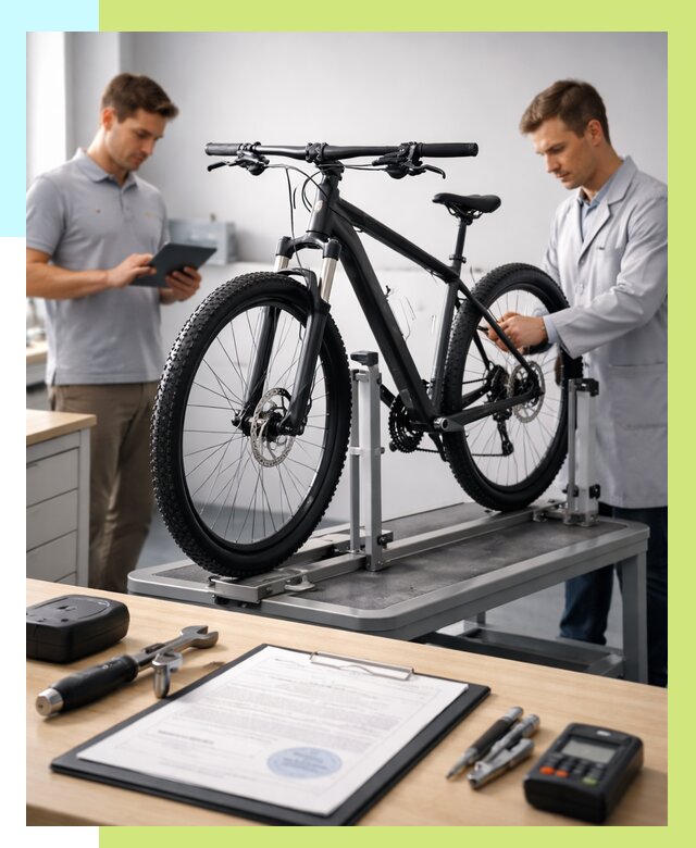 Сертификация велосипедов в Симферополе от 12464 р. срочно | Алешин-Сим