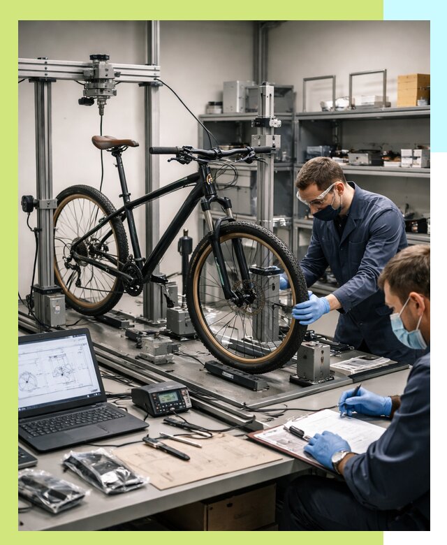 Сертификация велосипедов, запчастей и оборудования в Симферополе