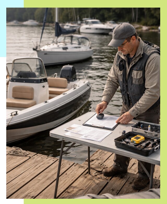 Сертификация маломерных судов в Симферополе от 12464 р. | Алешин-Сим