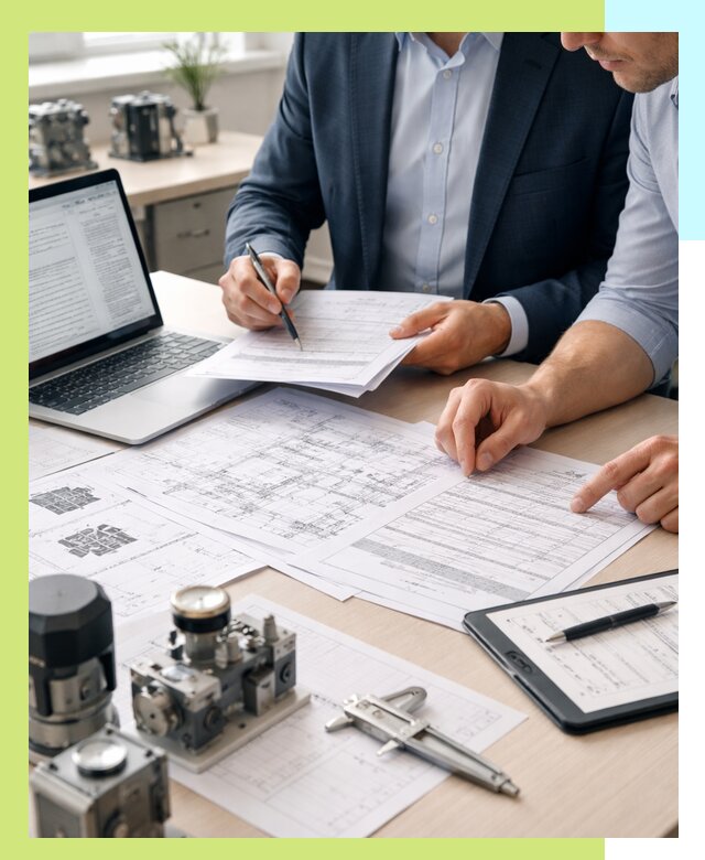 Разработка технических условий на продукцию и оборудование в Симферополе