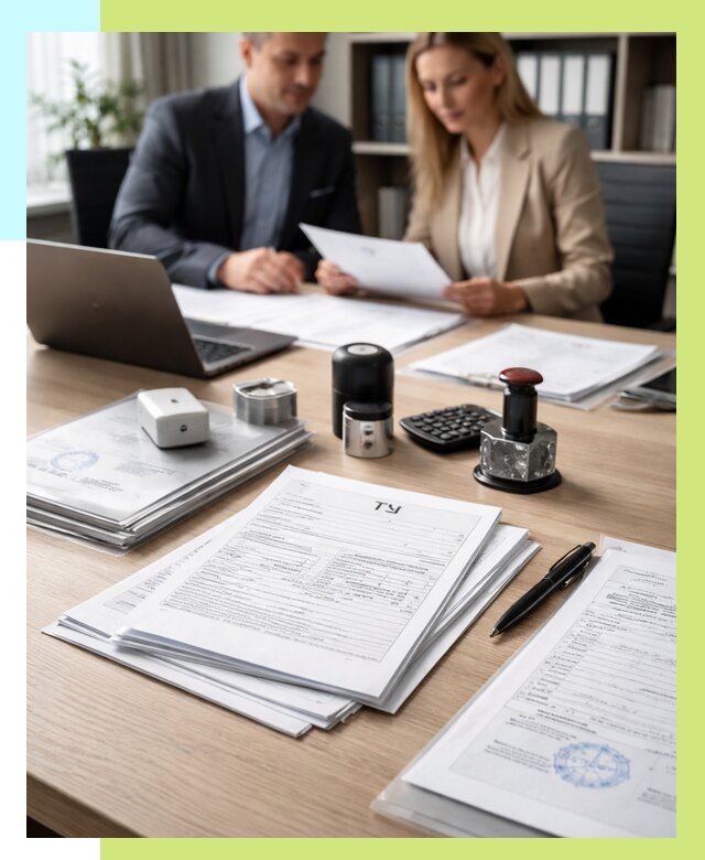 Регистрация ТУ на продукцию в Симферополе от 15581 р. - Алешин-Сим