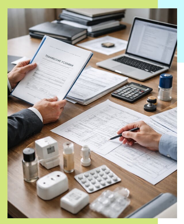 Регистрация технических условий ТУ для продукции в Симферополе