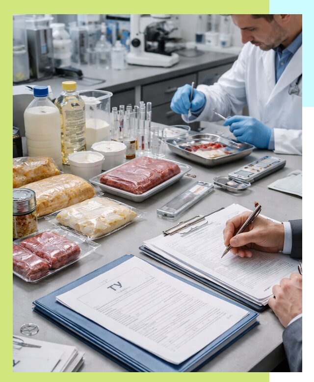 Разработка ТУ на пищевую продукцию и регистрация в Симферополе