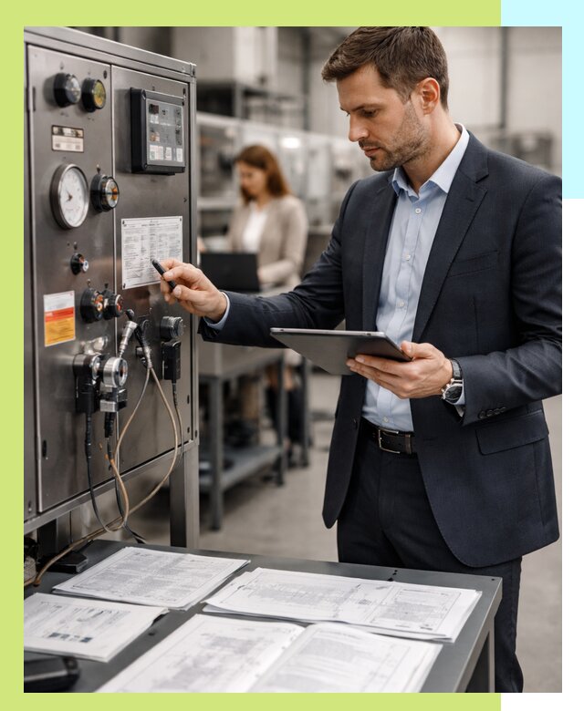 Разработка, оформление и сопровождение ТУ на оборудование в Симферополе