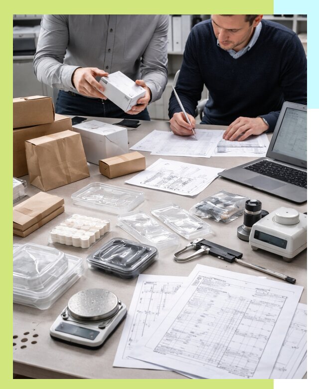 Разработка ТУ на упаковку паспорт и образцы в Симферополе