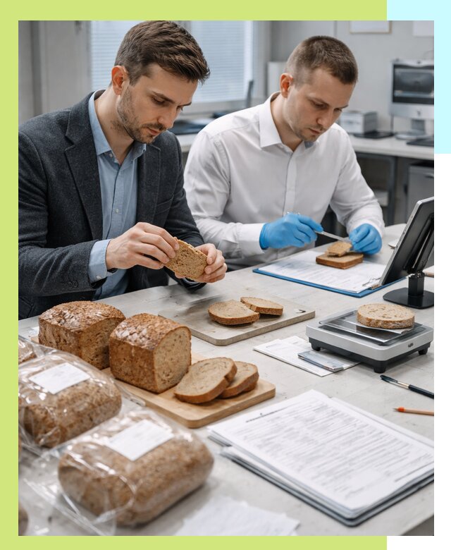 Разработка, согласование и оформление ТУ на хлеб в Симферополе