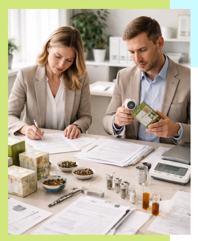 Разработка ТУ на чай и маркировку продукции в Симферополе