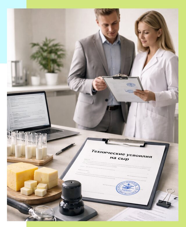 ТУ на сыры в Симферополе срочно от 12464 р. — оформление | Алешин-Сим