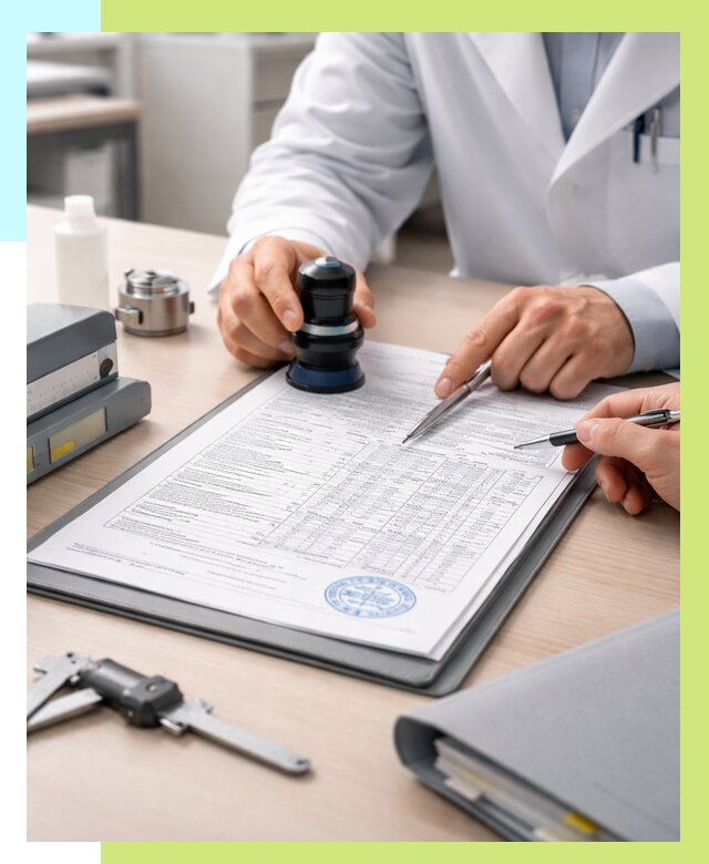 Паспорт качества на продукцию в Симферополе от 3635 р. | Алешин-Сим