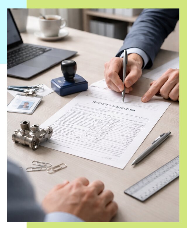 Паспорт изделия, технический паспорт в Симферополе от 4674 р. |Алешин-Сим