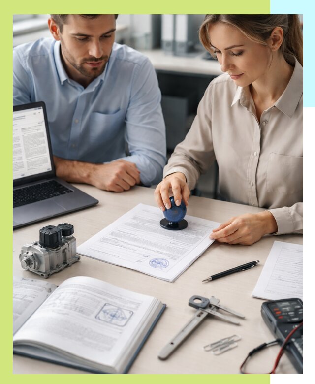 Выдача паспорта изделия и техническая экспертиза продукции в Симферополе