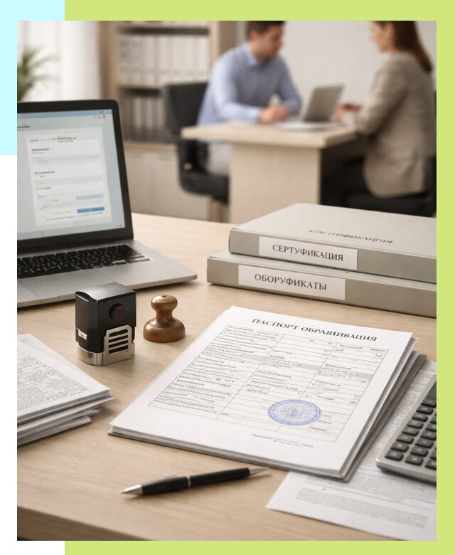 Паспорт оборудования ГОСТ в Симферополе от 3635 р. | Алешин-Сим