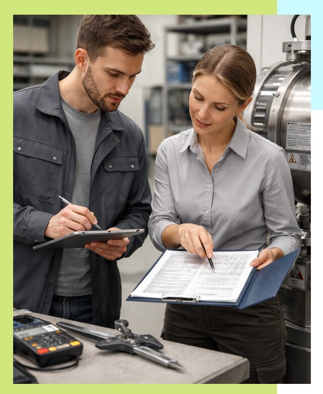 Выдача и оформление паспорта оборудования в Симферополе для предприятий