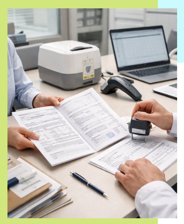 Оформление паспорта на товар и сопроводительных документов в Симферополе