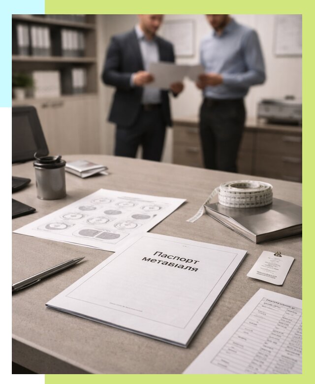 Паспорт материала и качества в Симферополе от 4674 р. | Алешин-Сим