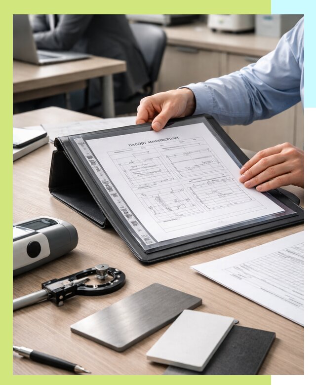 Оформление паспорта материала для продукции в Симферополе