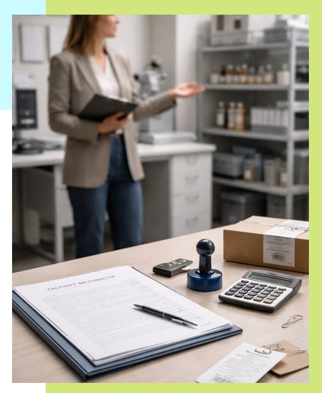 Паспорт безопасности продукции в Симферополе от 4674 р. — Алешин-Сим