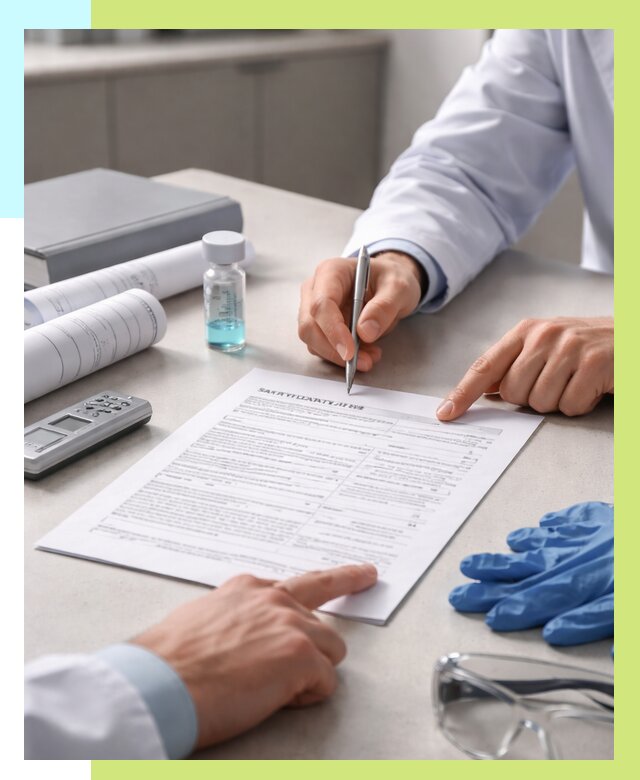 Паспорт безопасности на химпродукцию в Симферополе от 3635 р.|Алешин-Сим