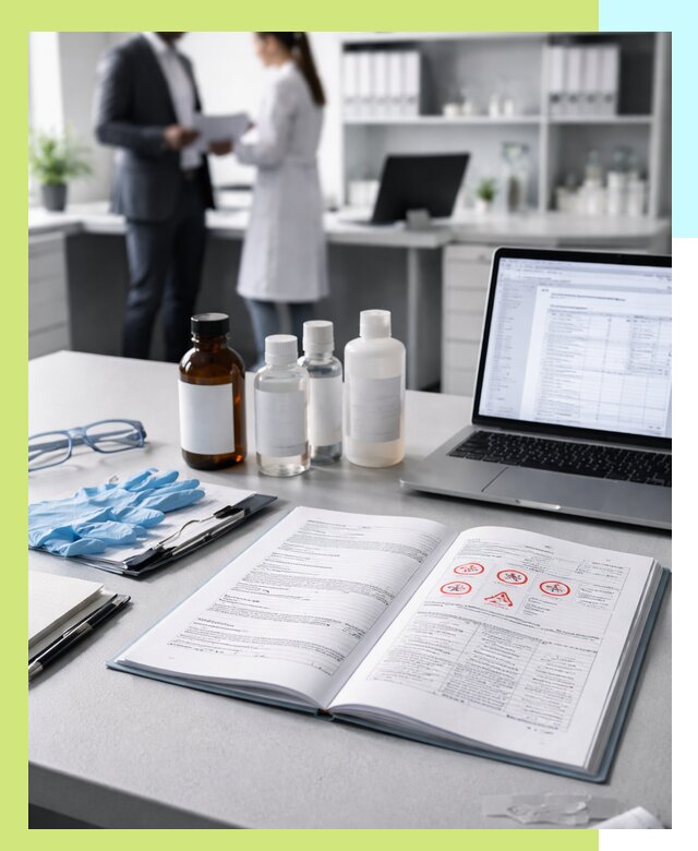 Оформление паспорта безопасности химической продукции в Симферополе