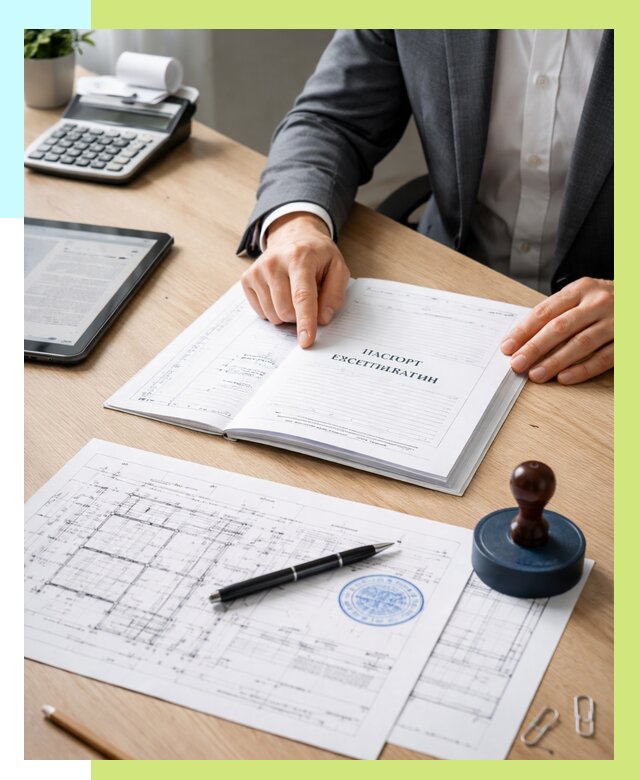 Паспорт эксплуатации в Симферополе под ключ от 4674 р. Алешин-Сим