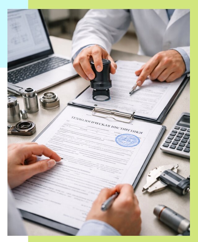 Технологическая инструкция в Симферополе от 8829 р., под ключ Алешин-Сим