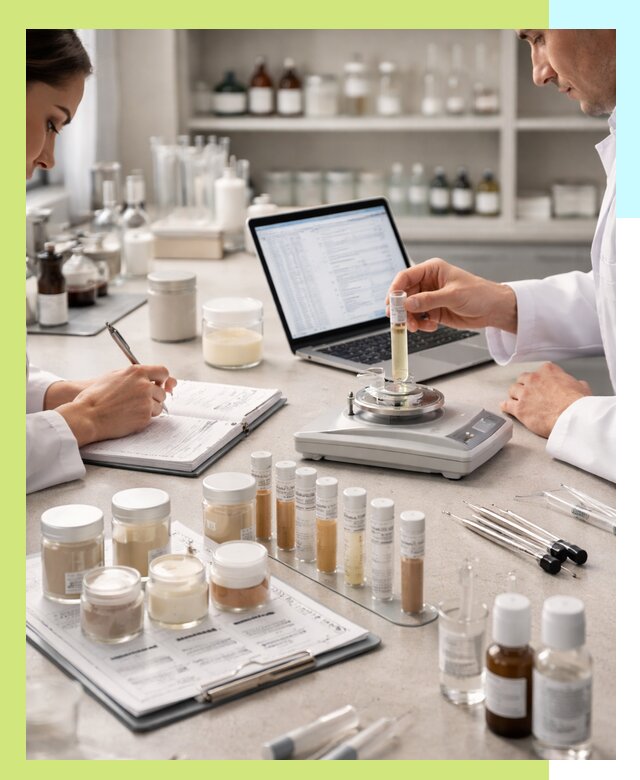 Разработка рецептуры продукции и технологических карт в Симферополе