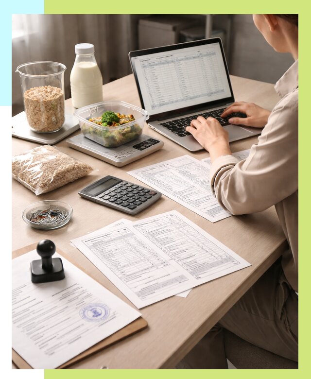 Просчет БЖУ для маркировки в Симферополе от 1558 р. | Алешин-Сим