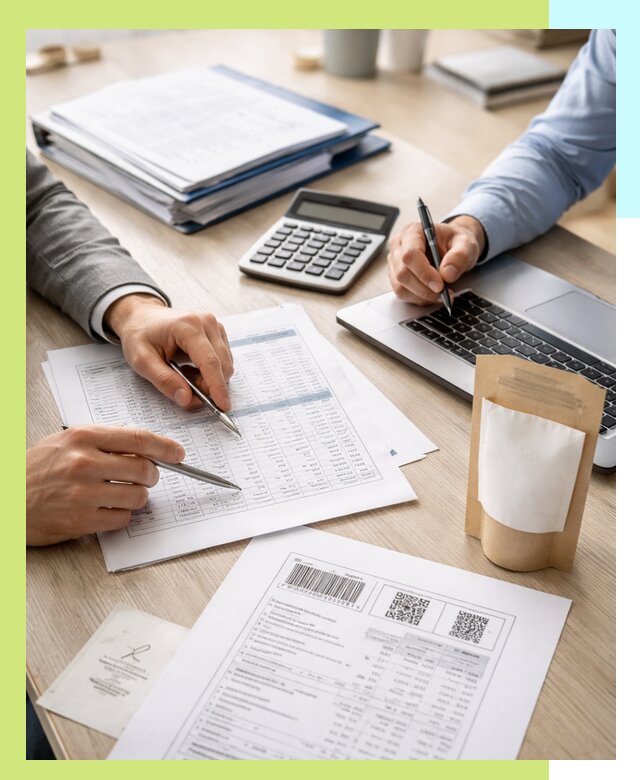 Просчет БЖУ для маркировки продукции и упаковки в Симферополе