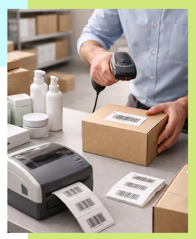 Штрихкодирование продукции в Симферополе от 4674 р. | Алешин-Сим